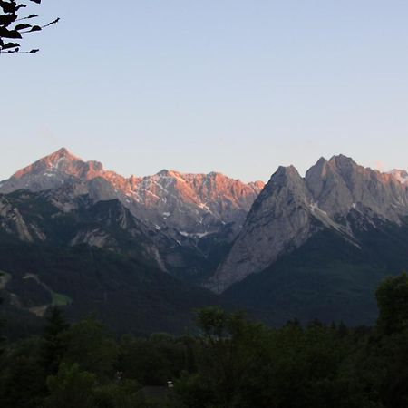 Ferienwohnung Almhuettenweg Dreitorspitze Garmisch-Partenkirchen Esterno foto