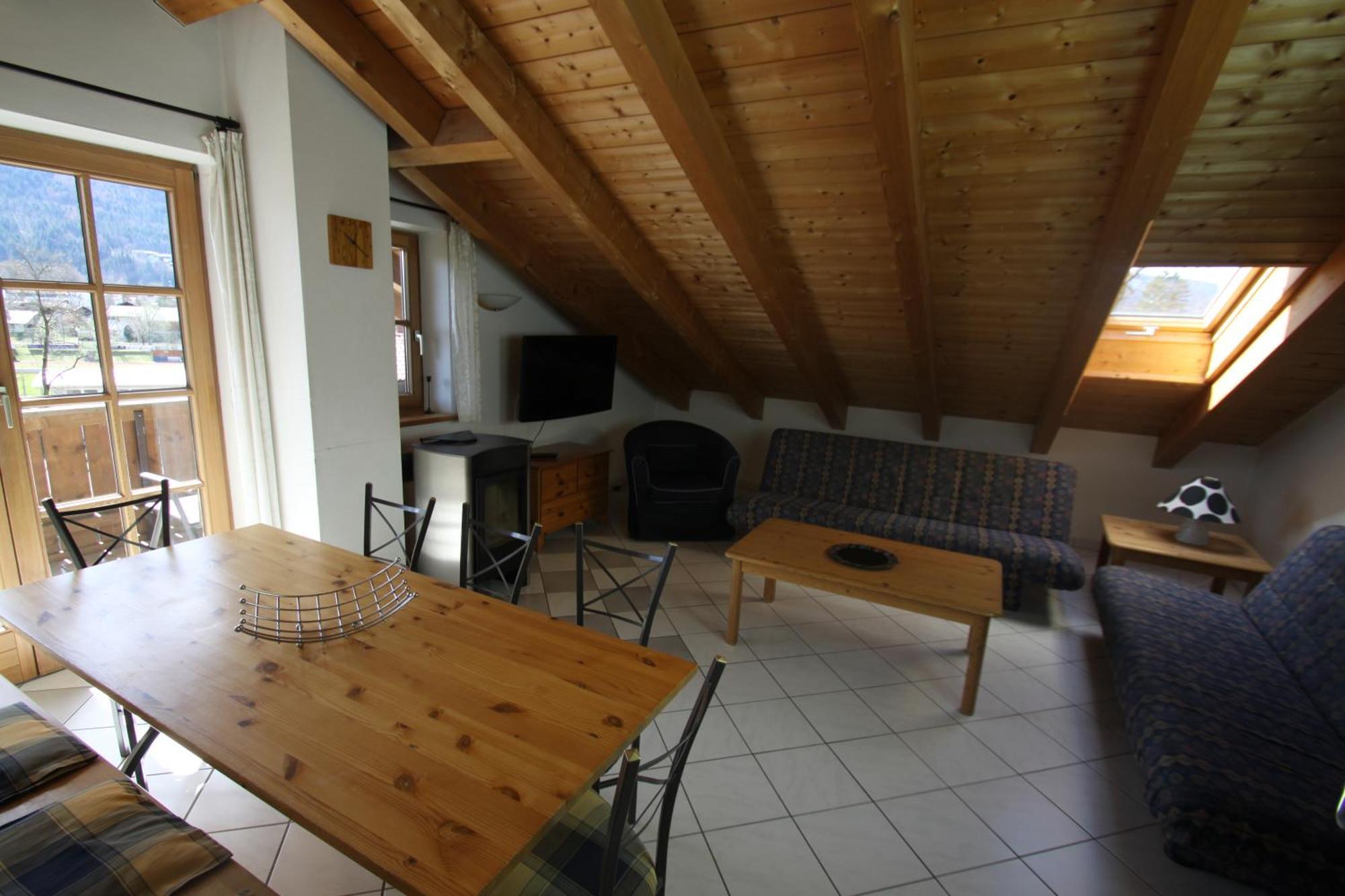 Ferienwohnung Almhuettenweg Dreitorspitze Garmisch-Partenkirchen Esterno foto